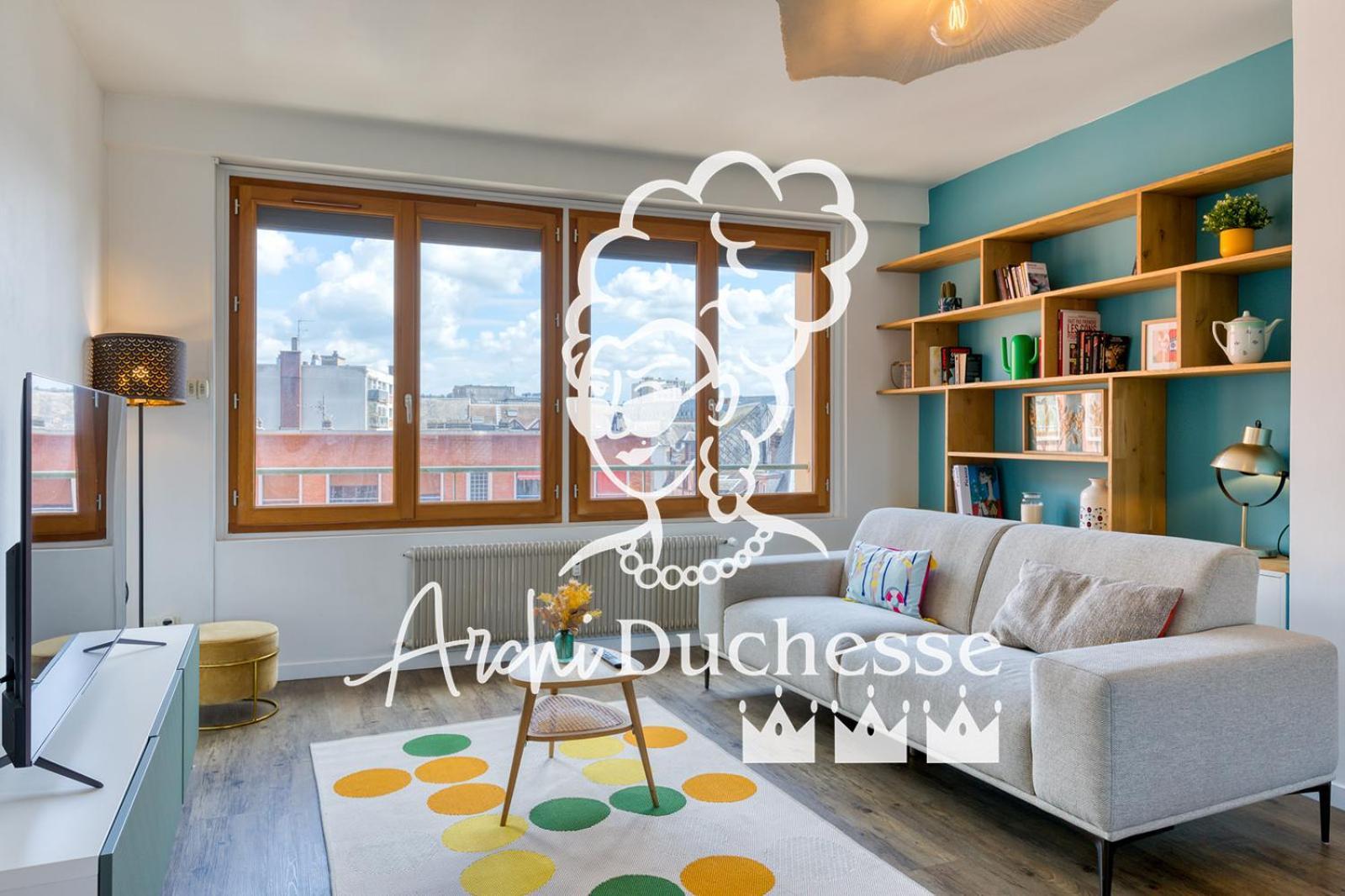 Juliette : *Logement Avec Balcon* Διαμέρισμα Ρουέν Εξωτερικό φωτογραφία