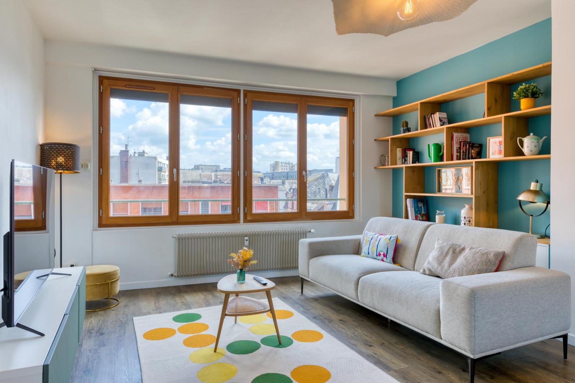 Juliette : *Logement Avec Balcon* Διαμέρισμα Ρουέν Εξωτερικό φωτογραφία