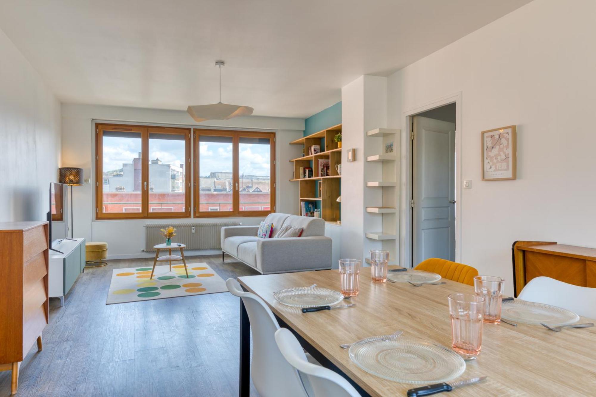 Juliette : *Logement Avec Balcon* Διαμέρισμα Ρουέν Εξωτερικό φωτογραφία