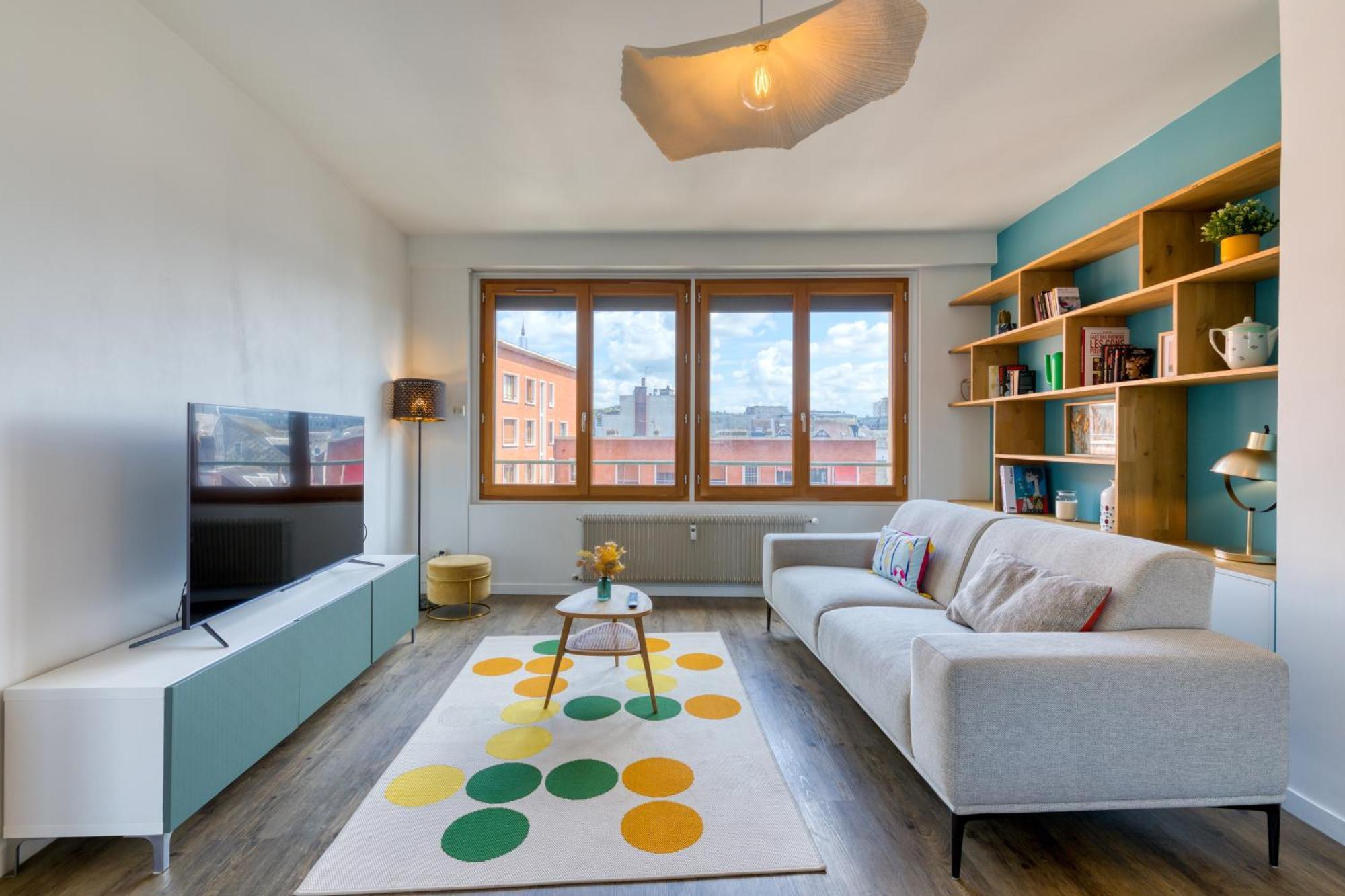 Juliette : *Logement Avec Balcon* Διαμέρισμα Ρουέν Εξωτερικό φωτογραφία