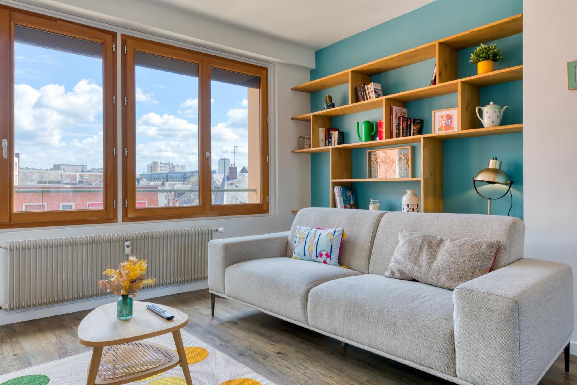 Juliette : *Logement Avec Balcon* Διαμέρισμα Ρουέν Εξωτερικό φωτογραφία