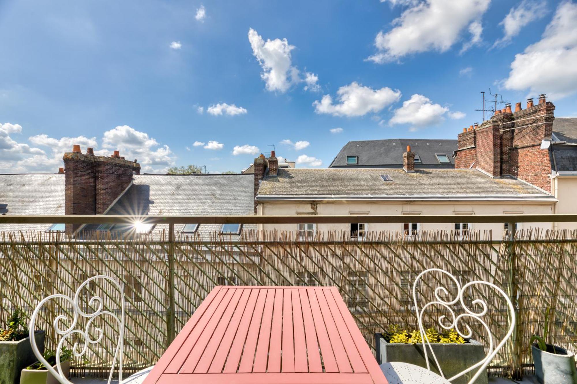 Juliette : *Logement Avec Balcon* Διαμέρισμα Ρουέν Εξωτερικό φωτογραφία